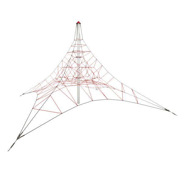 Pyramide SPIDER 6 avec 4 points d'ancrage