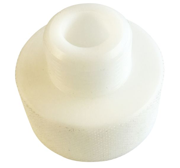 Raccord DN 40 pour baril à robinet série ovale