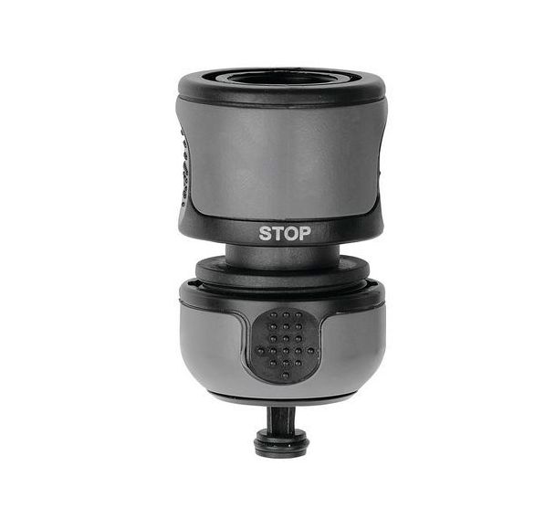 Raccord stop plastique ø 19 mm - bi-matière