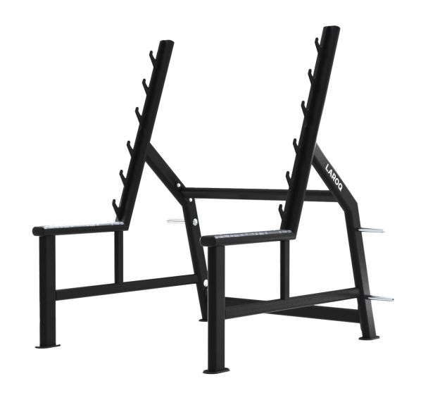 Rack-squat avec sécurité epis de 50 mm Evolution Laroq