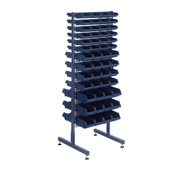Rack double pour bacs