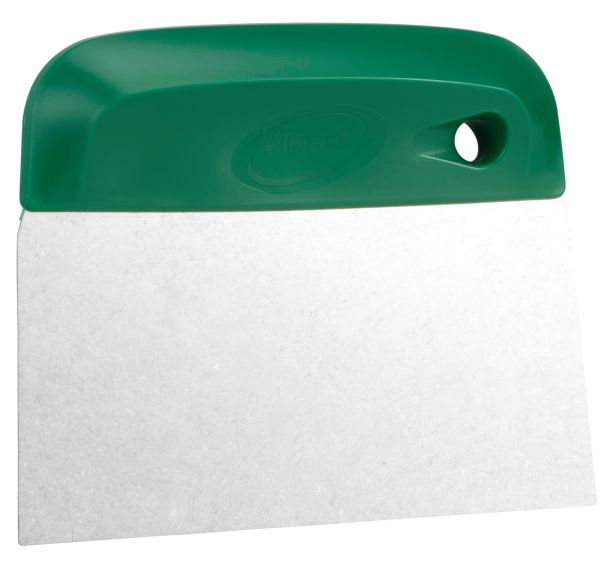 Racloir coupe pâte acier - 146mm - Vikan