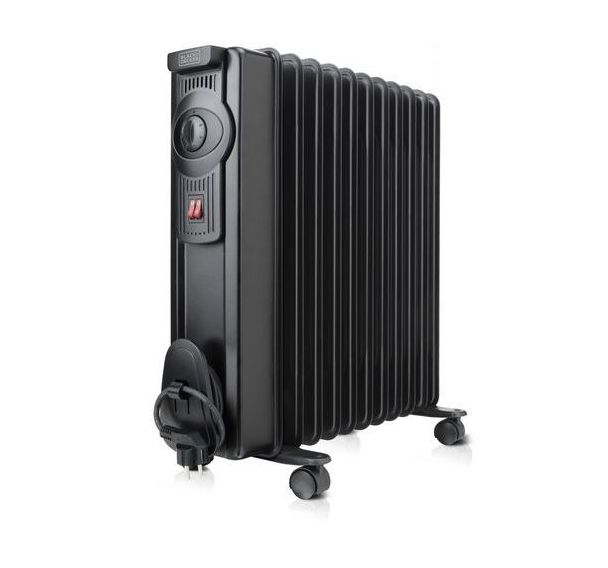 Radiateur bain d'huile 2000 W - Taurus