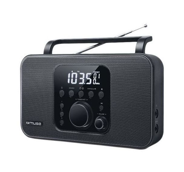 Radio piles ou secteur - M091R-Muse