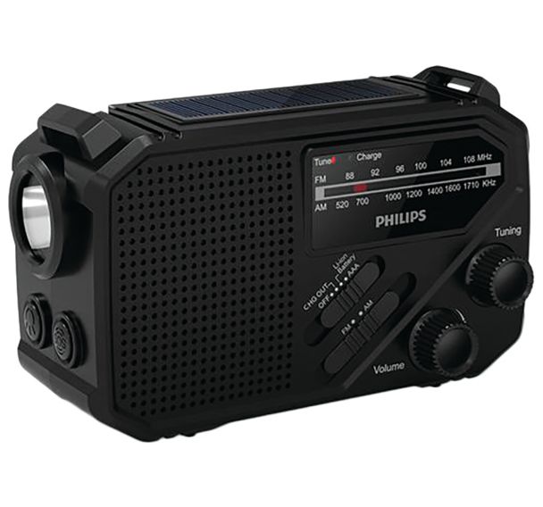 Radio portable - TAR1609/00 - Puissance 1 Watts - Philips