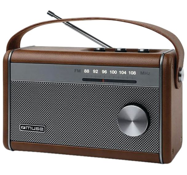 Radio portable M098BR - Puissance 10 Watts - Muse