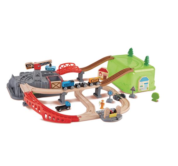 Railway bucket builder