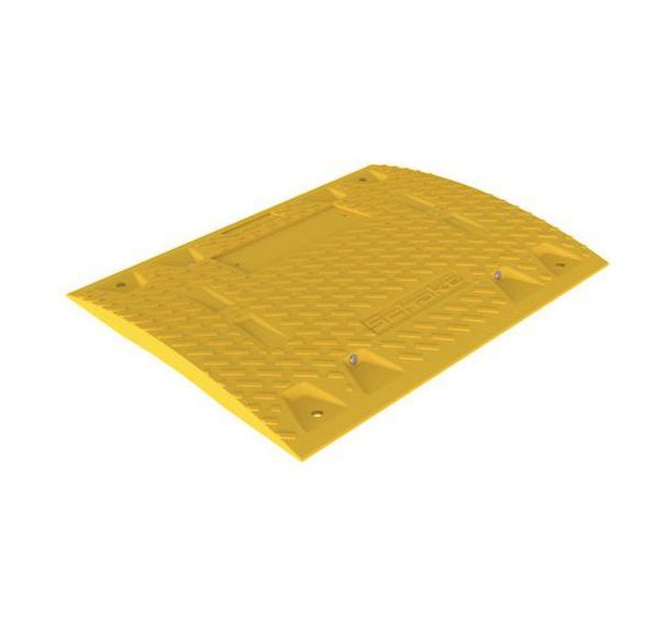 Ralentisseur, pièce centrale, jaune, hauteur: 30 mm