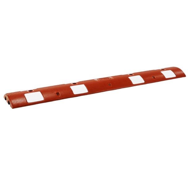 Ralentisseur rouge et blanc 10 km/h- 20 T