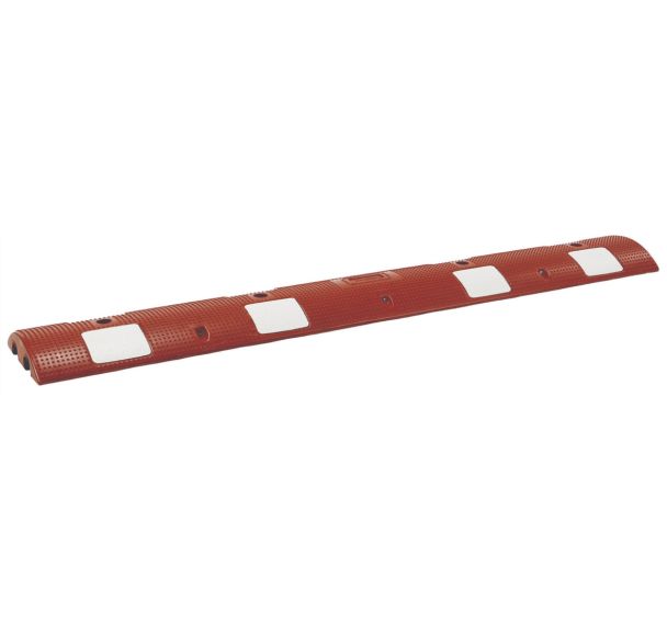 Ralentisseur rouge et blanc 20 km/h - 20 T