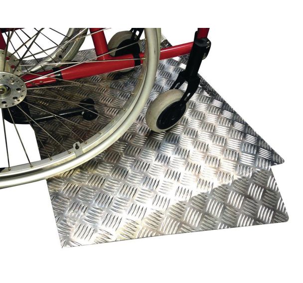 Rampe de seuil en aluminium