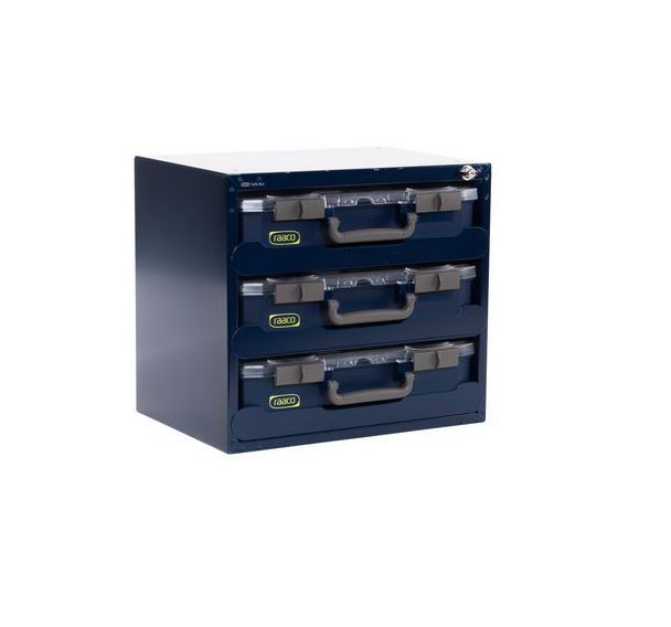 Range-mallette - 3 mallettes