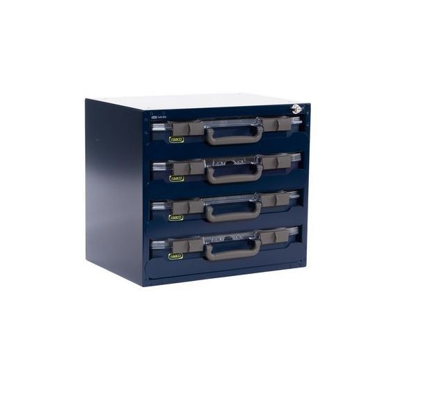 Range-mallette - 4 mallettes