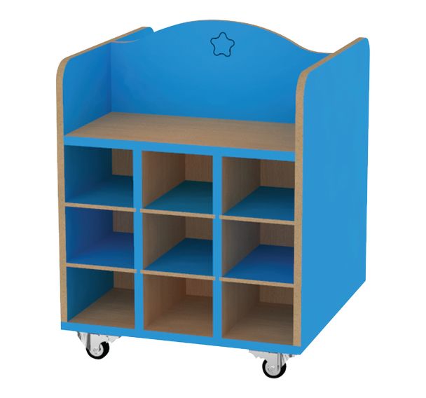 Range doudou ''floral'' 12 cases - Bessiere