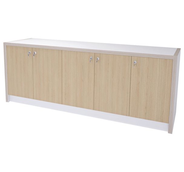 Rangement accueil Moyo 5 portes - Enond Mobilier
