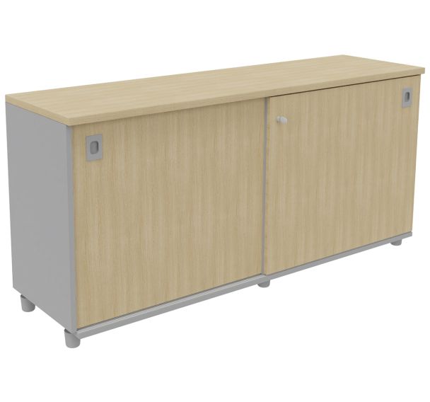 Rangement bas portes coulissantes Dalia - Quadrifoglio
