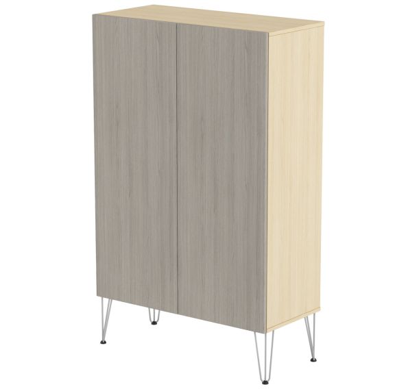 Rangement haut Java hauteur 160 cm 2 portes - MBA