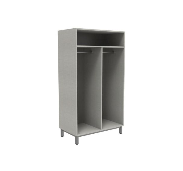 Rangement sans portes Identité penderie largeur 100cm - Manutan Expert