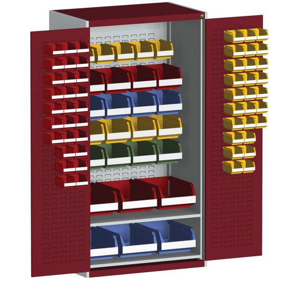 Rangements avec bacs Armoire Cubio SMF-10620-2.6 - Bott