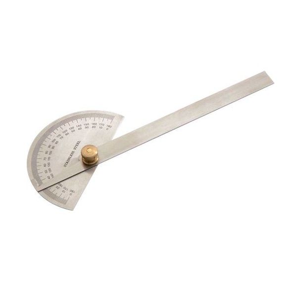 Rapporteur d'angle inox