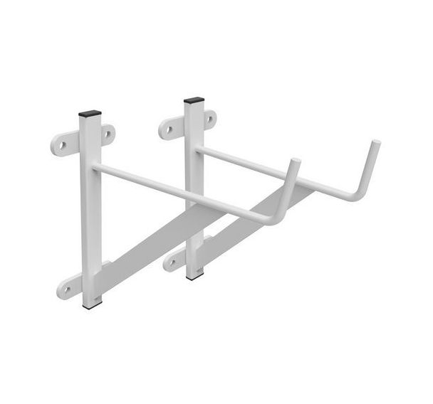 Ratelier de stockage pour 2 buts de hand / l'unité