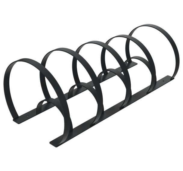 Râtelier vélos ARKAD demi-lune 5/8 places métal - Buton Design
