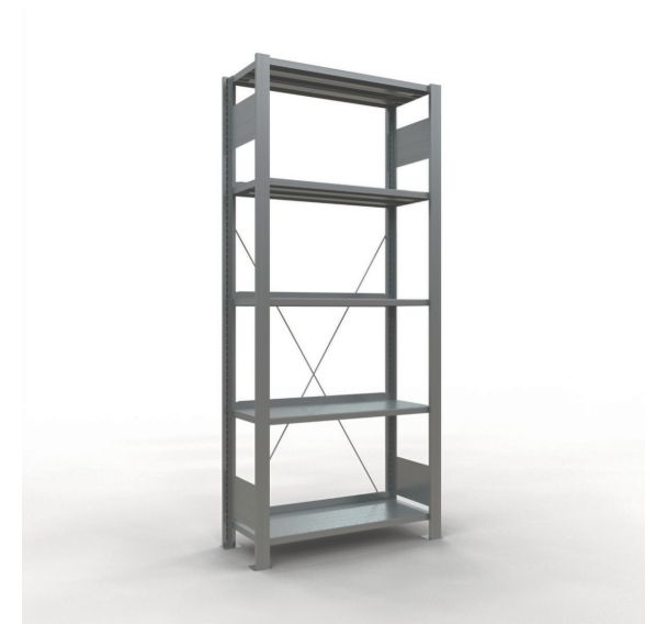 Rayonnage Aristo-Clip - Profondeur 300 mm - Schulte