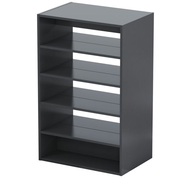 Rayonnage Nigéria double face hauteur 158cm-MBA