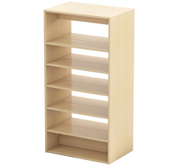 Rayonnage Nigéria double face hauteur 198cm-MBA