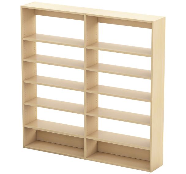 Rayonnage Nigéria simple face hauteur 198cm-MBA