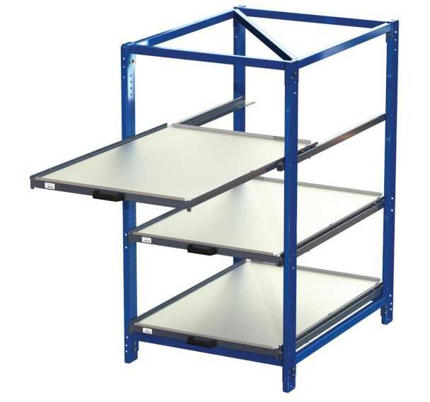 Rayonnage à tiroirs 200kg - Actiwork