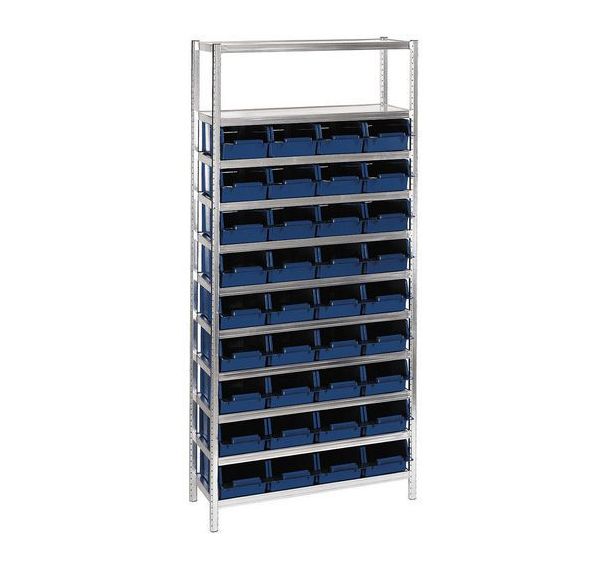 Rayonnage avec bacs 6-1100