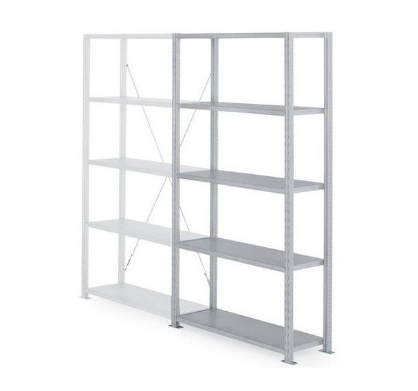 Rayonnage léger Adaptiv - galva - Manorga