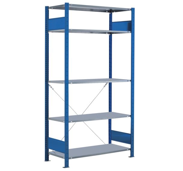 Rayonnage léger Easy-Fix - Finition époxy - Schulte