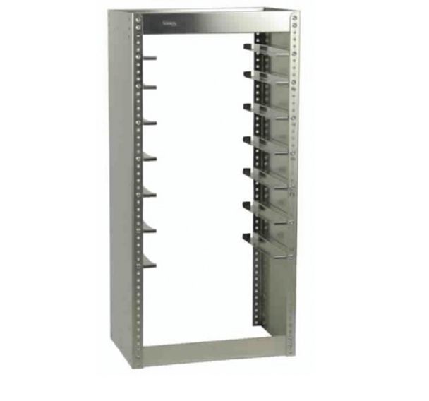 Rayonnage pour Boxxser, livré sans Boxxser - monté (S216)
