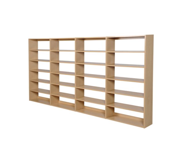 Rayonnage tablettes droites, simple face Nigéria - MBA