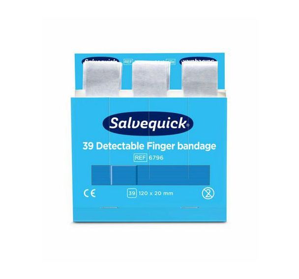Recharge de pansements détectables - Salvequick