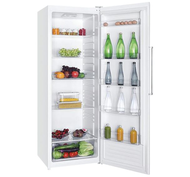 Réfrigérateur 1 porte CLH3S617EWH - Volume (réf.) 331 L - Candy