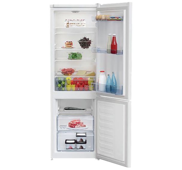 Réfrigérateur combiné - Volume (réf.) 175 L - RCSA270K40WN-Beko
