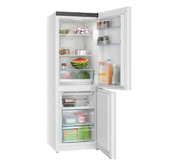 Réfrigérateur combiné KGN33NWDA - Volume (réf.) 189 L - Bosch