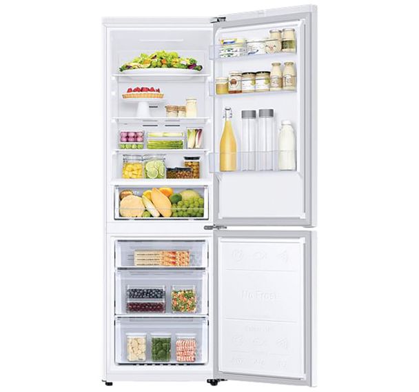 Réfrigérateur combiné RB34C600DWW - Volume (réf.) 230 L - Samsung