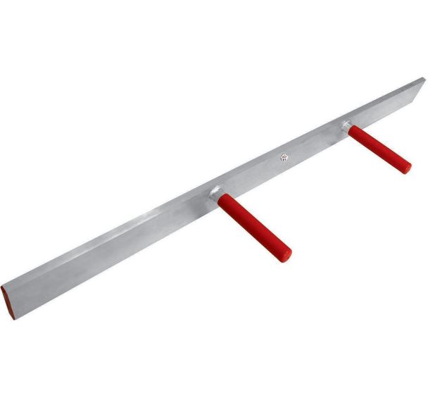 Règle aluminium de chapiste avec poignées