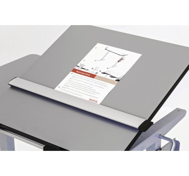 Règle auto bloquante 120 cm pour table Ergotable 2