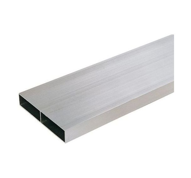 Règle rectangulaire 1 voile 2 alvéoles aluminium - Taliaplast