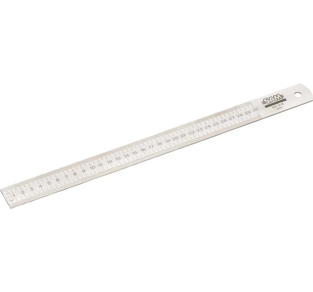 Réglets semi-rigides inox grandes dimensions