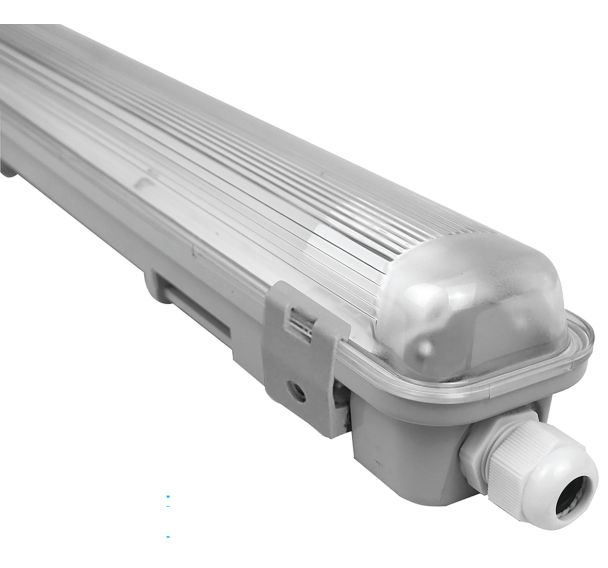Réglette TNE avec tube LED inclus - Velamp
