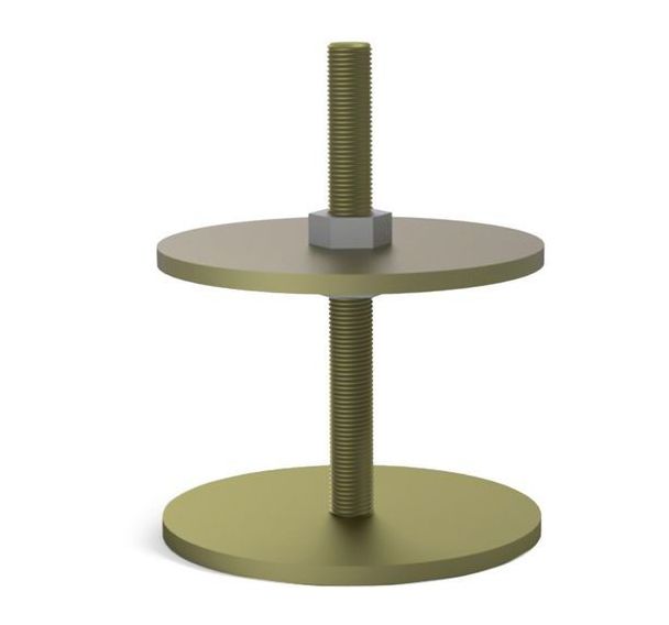 Réhausseur pour fourreau diam. 102 mm - la paire