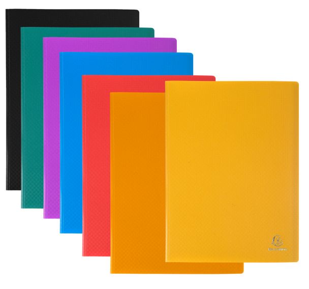 Reliure plastique A4 30 volets transparents