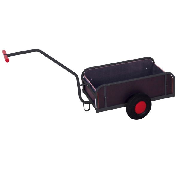 Remorque avec ou sans bourdures - Capacité 200 à 400 kg - Variofit