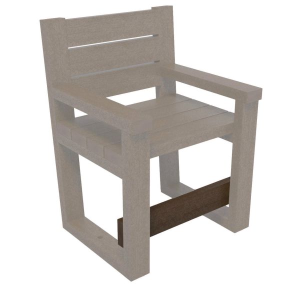 Repose pieds fauteuil Emeraude - Espace Urbain